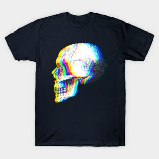 trippy skull T-Shirt